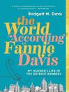 Cover image for The World According to Fannie Davis
